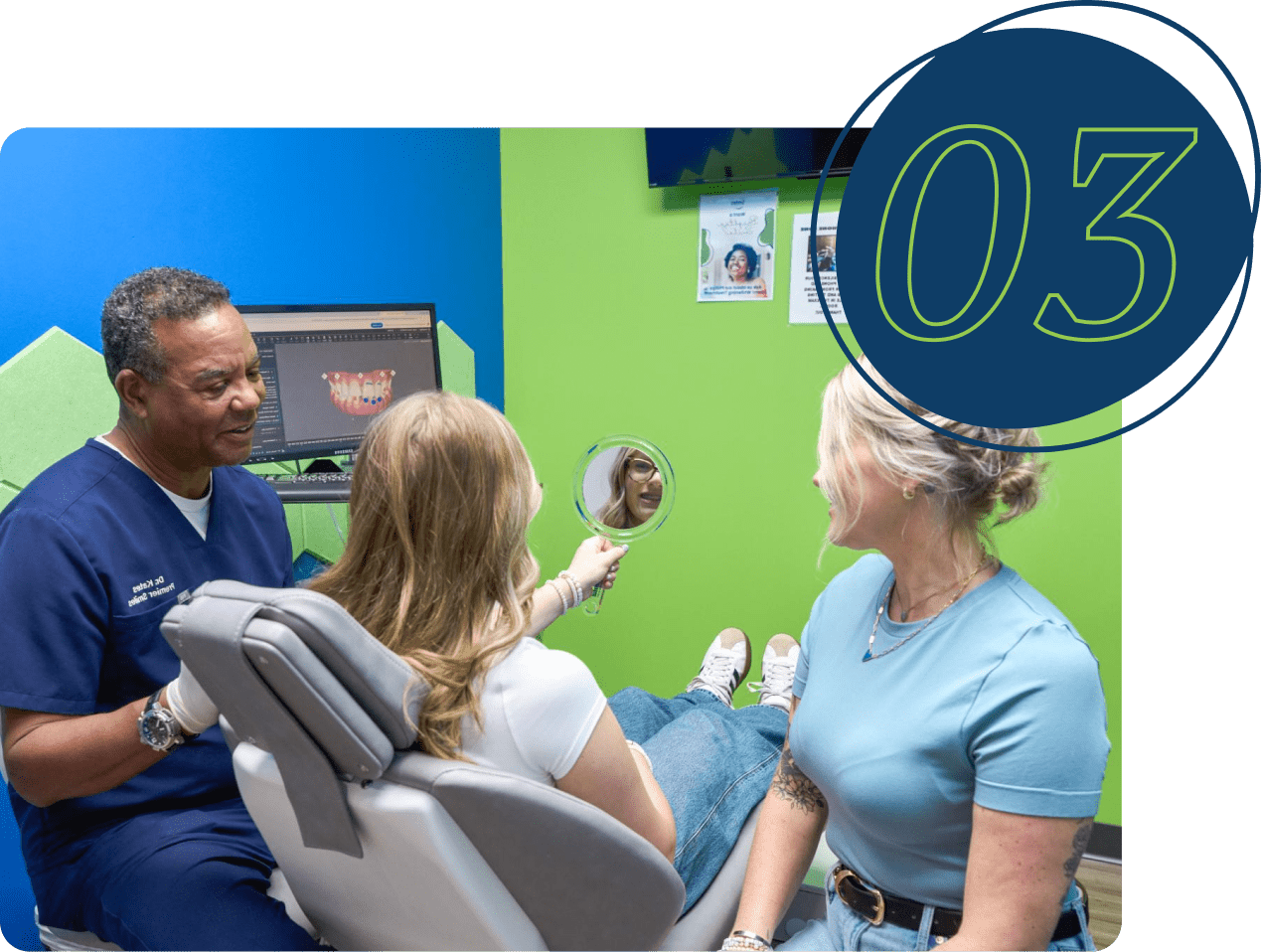 Premier Smiles Orthodontics patient